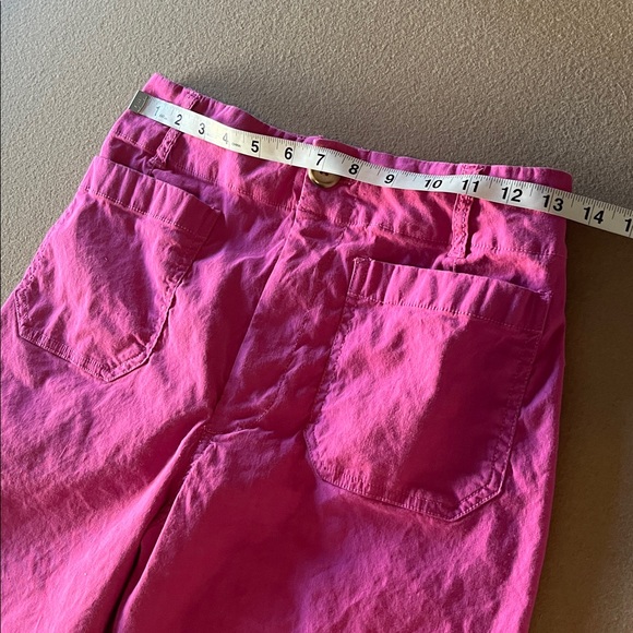 MAEVE by Anthropologie The Colette Beachy Linen Viscose Wide-Leg Pants- 27 - Picture 7 of 11